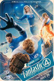 The Fantastic Four First Steps FilmyFly 2025 Hindi Dubbed